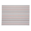 Pop Placemats in Light Neutral Beige with Light Pink, Lavender, Dark Blue and Bright Orange Pink