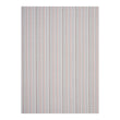 Pop Woven Floor Mat in Light Neutral Beige with Light Pink, Lavender, Dark Blue and Bright Orange Pink