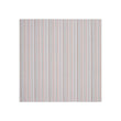 Square Woven Floor Mat in Light Neutral Beige with Light Pink, Lavender, Dark Blue and Bright Orange Pink