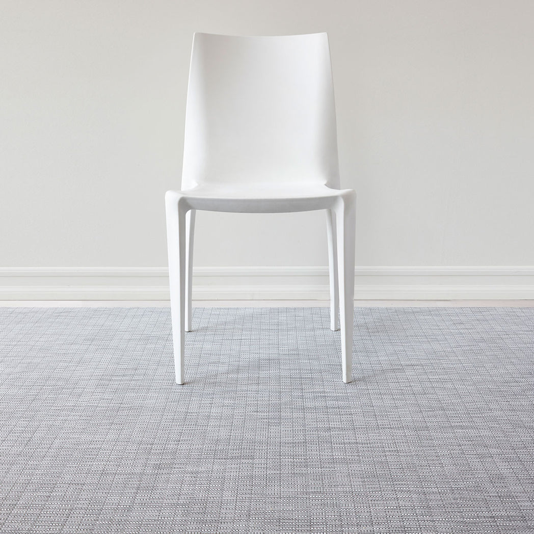 Detail image of Chilewich woven material showcasing texture, color, and pattern of the terrastrand yarn weave.