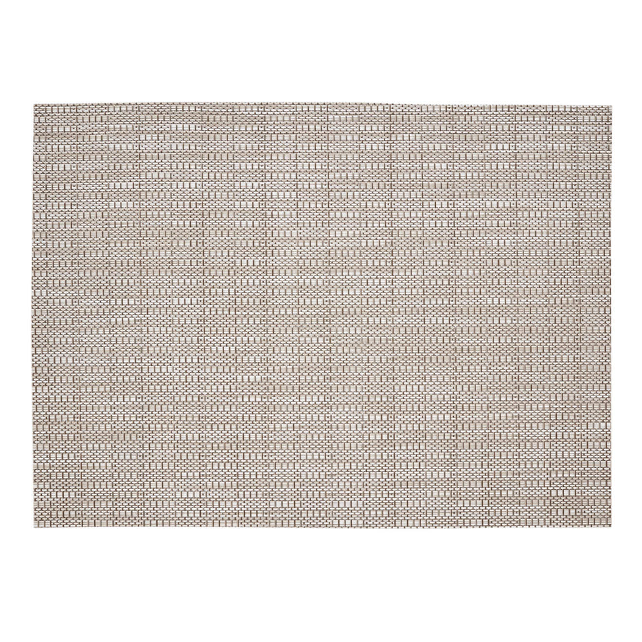 Pebble Placemats in Mix of Light and Midtone Greige with White