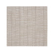Pebble Woven Floor Mat in Mix of Light and Midtone Greige with White