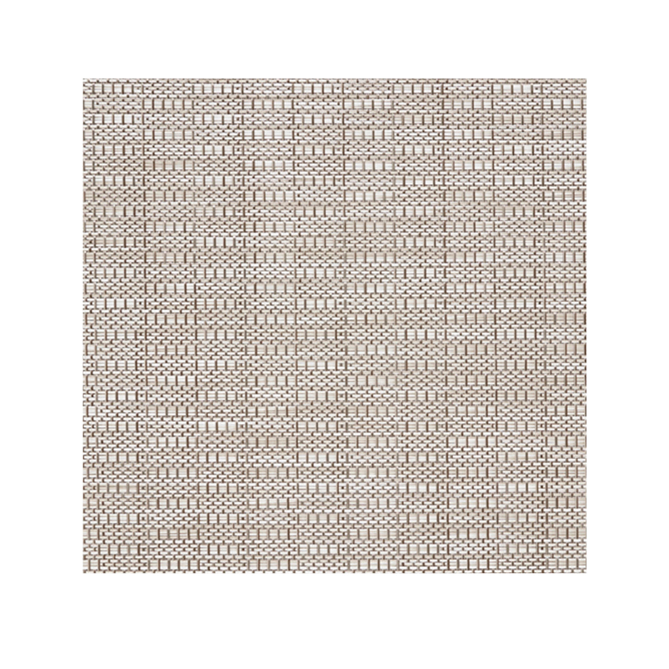 Pebble Woven Floor Mat in Mix of Light and Midtone Greige with White