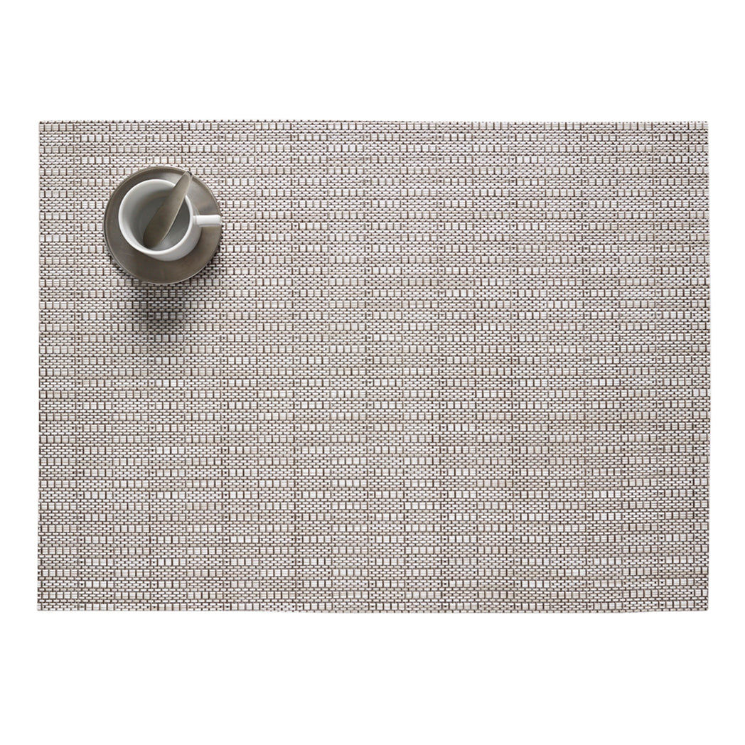 Thatch Placemats - Pebble With Prop