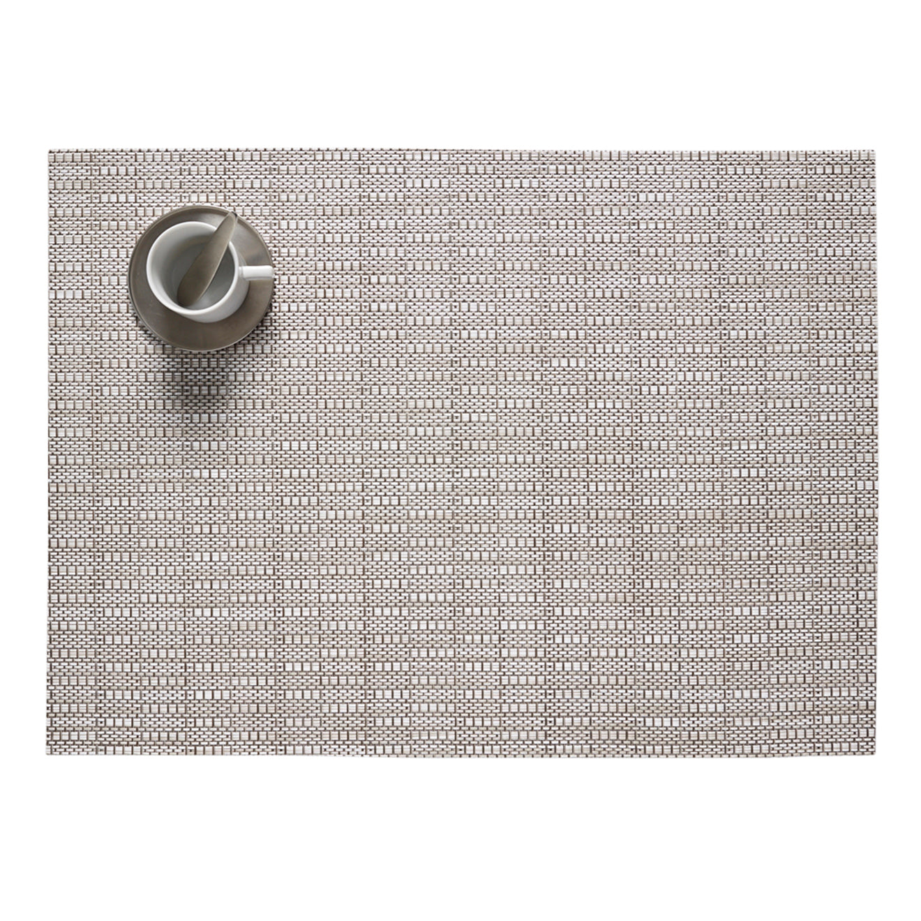 Thatch Placemats - Pebble With Prop