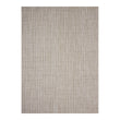 Pebble Woven Floor Mat in Mix of Light and Midtone Greige with White