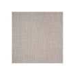 Square Woven Floor Mat in Mix of Light and Midtone Greige with White