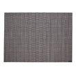 Pewter Placemats in Midtone Cool Silver Grey with Dark Cool Grey