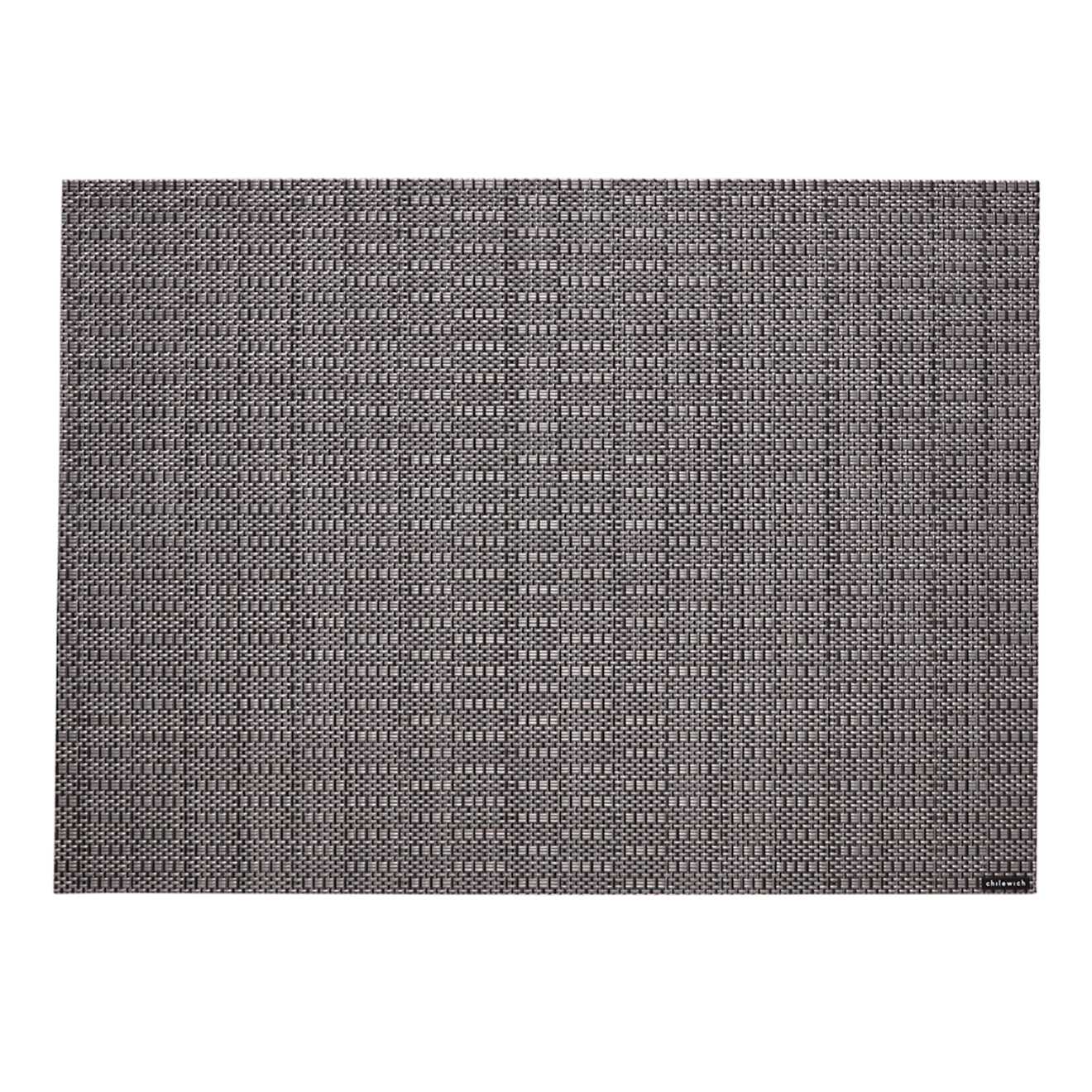 Pewter Placemats in Midtone Cool Silver Grey with Dark Cool Grey