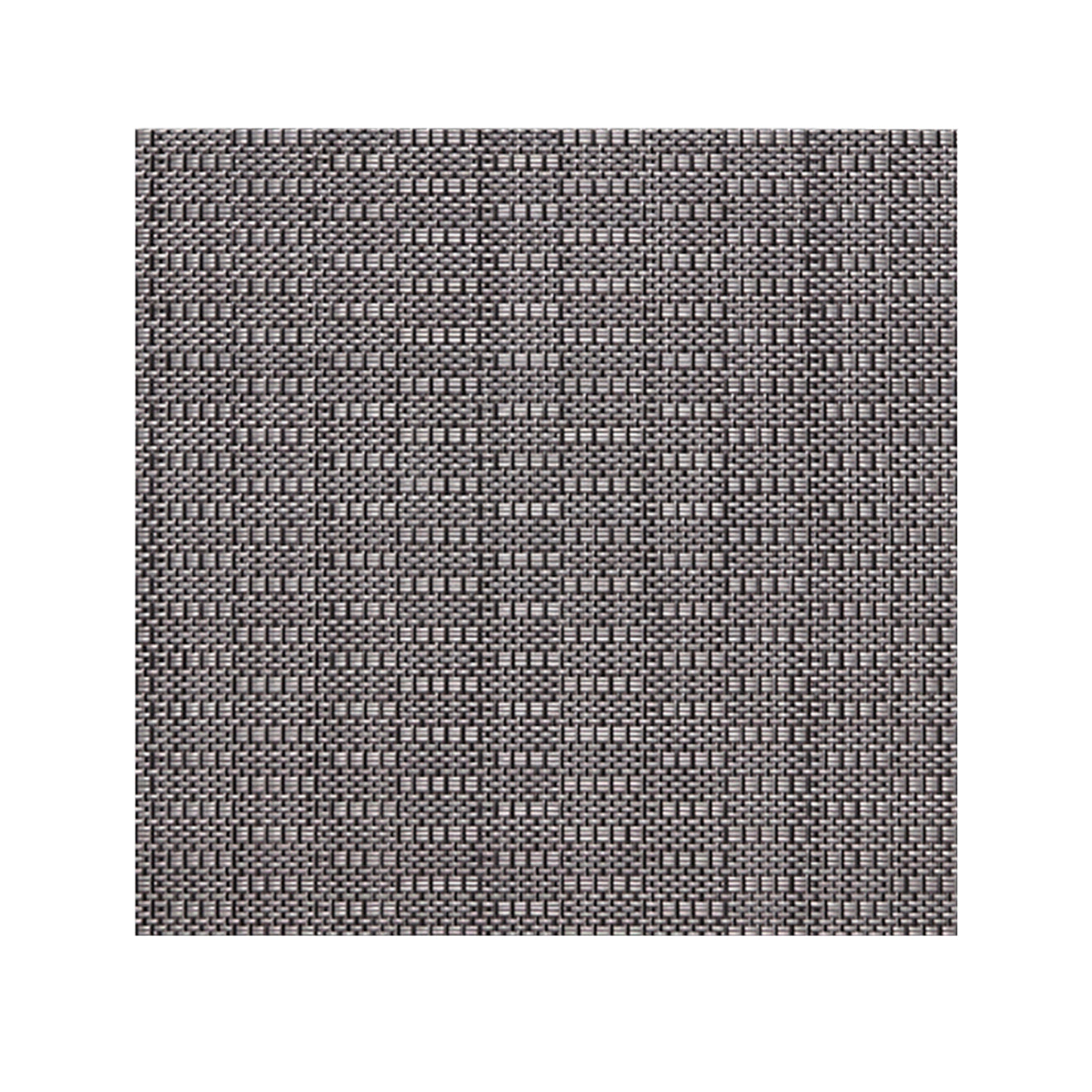 Pewter Woven Floor Mat in Midtone Cool Silver Grey with Dark Cool Grey