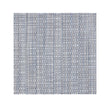 Rain Woven Floor Mat in Mix of Midtone and Dak Blue with White