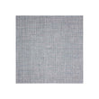 Square Woven Floor Mat in Mix of Midtone and Dak Blue with White