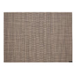 Umber Placemats in Mix of Midtone Warm Silver with Light and Dark Greige