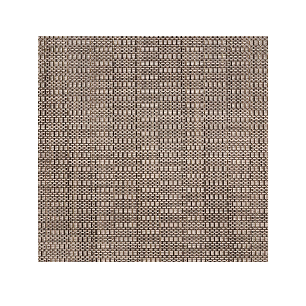 Umber Woven Floor Mat in Mix of Midtone Warm Silver with Light and Dark Greige