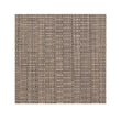 Umber Woven Floor Mat in Mix of Midtone Warm Silver with Light and Dark Greige