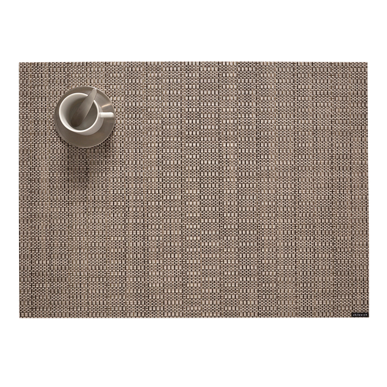 Thatch Placemats - Umber With Prop