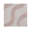 Magnolia Woven Floor Mat in Light Neutral Beige Base with Muted Pink and Midtone Brown
