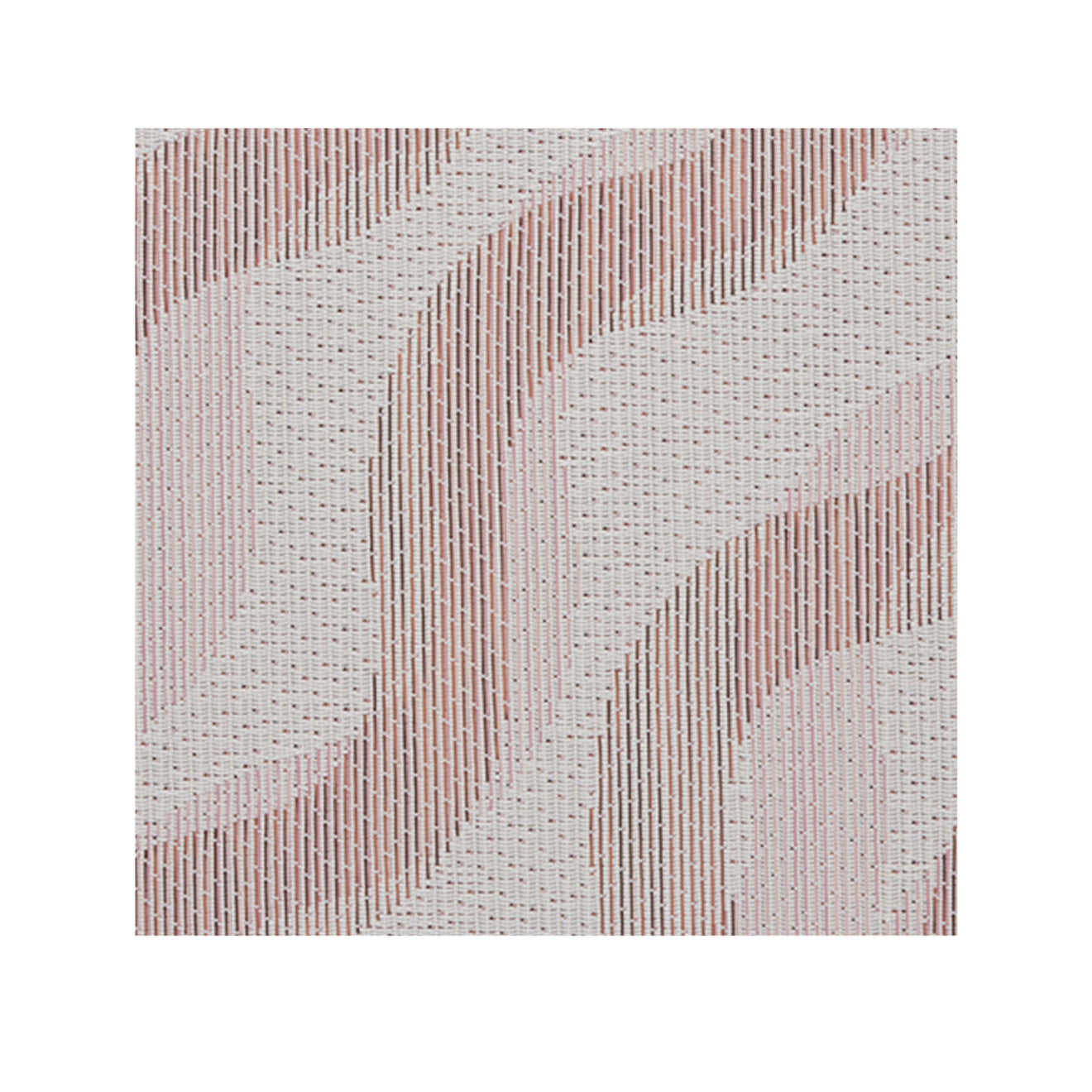 Magnolia Woven Floor Mat in Light Neutral Beige Base with Muted Pink and Midtone Brown