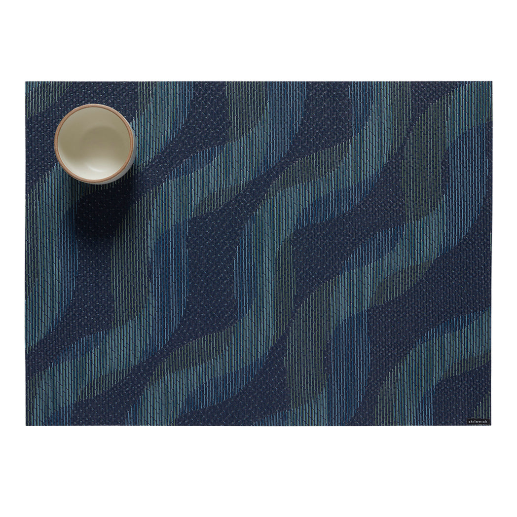 Twist Placemats - Ocean With Prop
