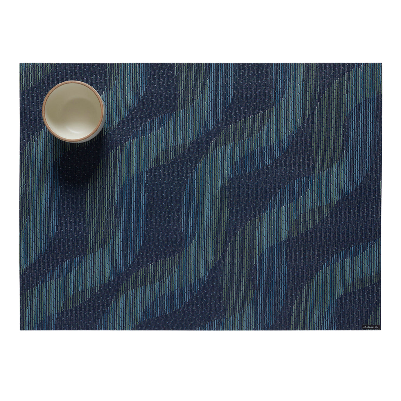 Twist Placemats - Ocean With Prop