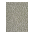 Artichoke Woven Floor Mat in Mix of Midtone Warm Green and White