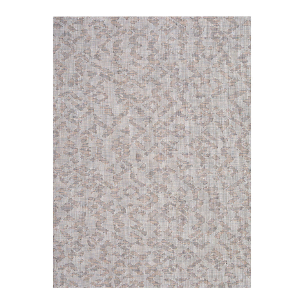 Tumbleweed Woven Floor Mat in Mix of Light Warm Grey, Golden Brown and Dark Brown