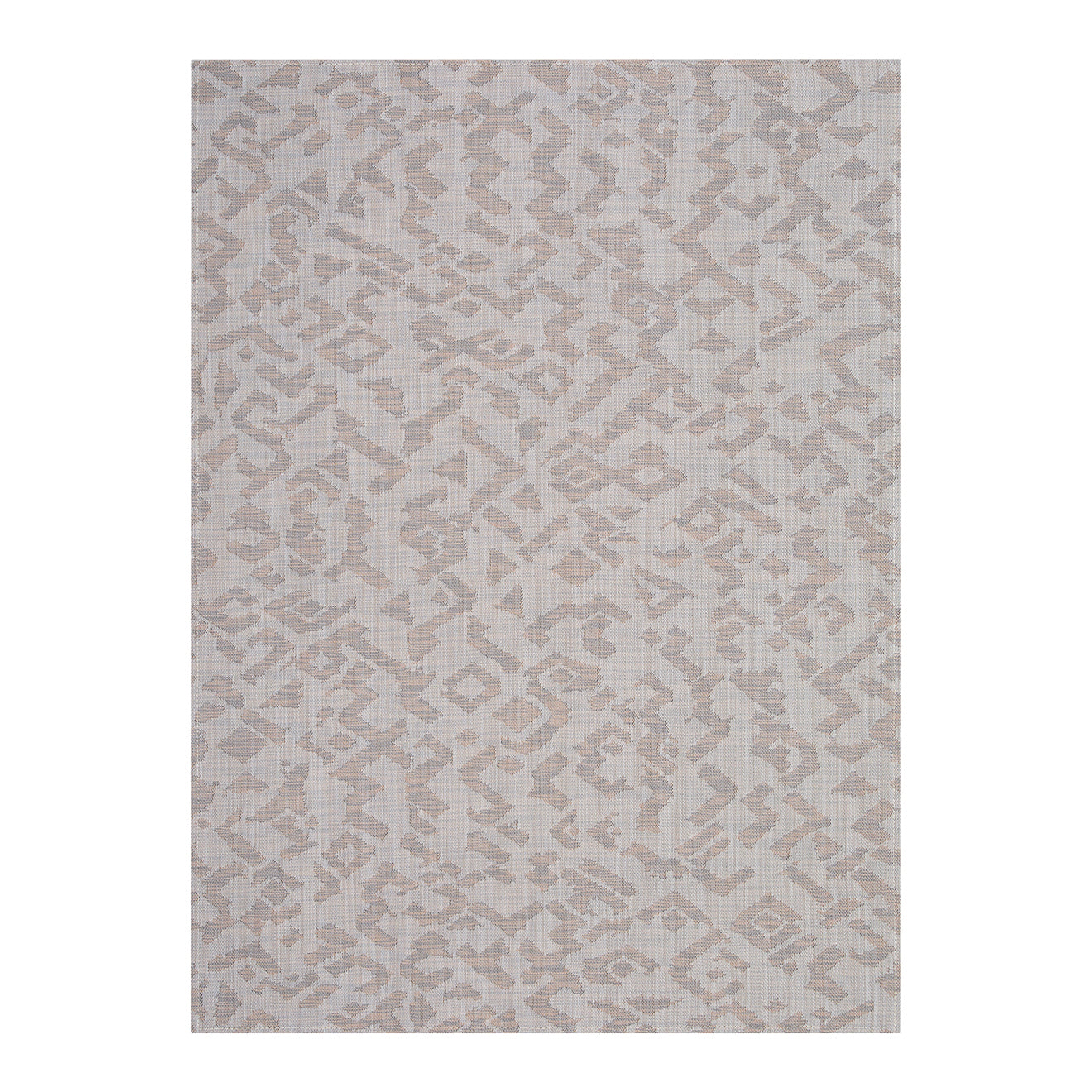 Tumbleweed Woven Floor Mat in Mix of Light Warm Grey, Golden Brown and Dark Brown