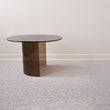 Tumbleweed Woven Floor Mat with Prop in Mix of Light Warm Grey, Golden Brown and Dark Brown