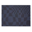 Ocean Placemats in Mix of Black and Dark Navy