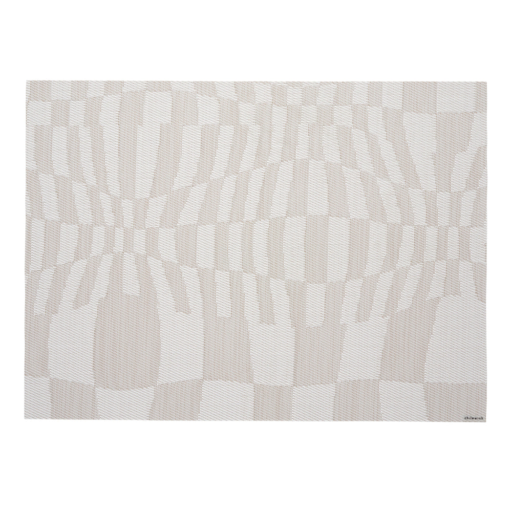 Sand Placemats in Mix of Light and Midtone Neutral Beige