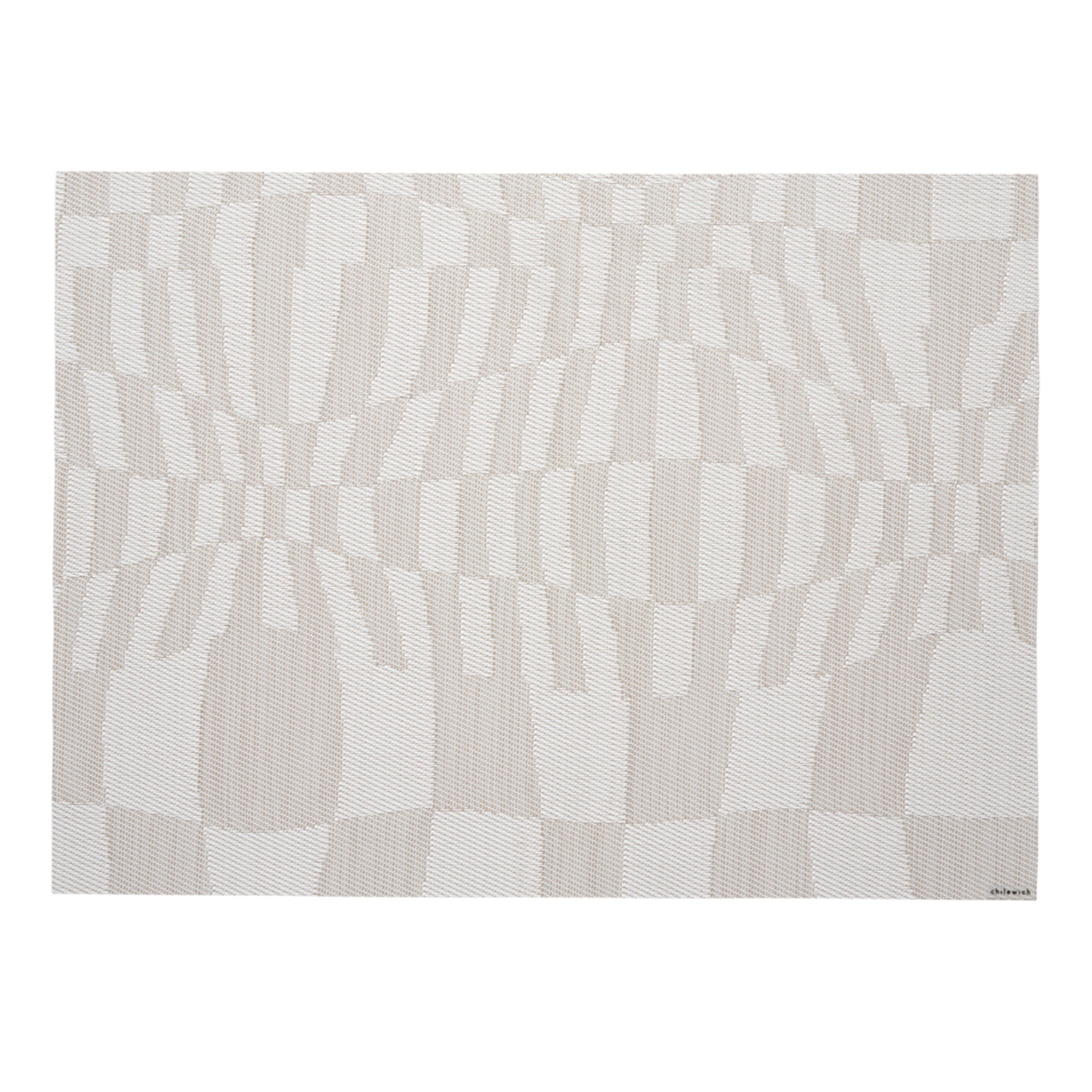 Sand Placemats in Mix of Light and Midtone Neutral Beige