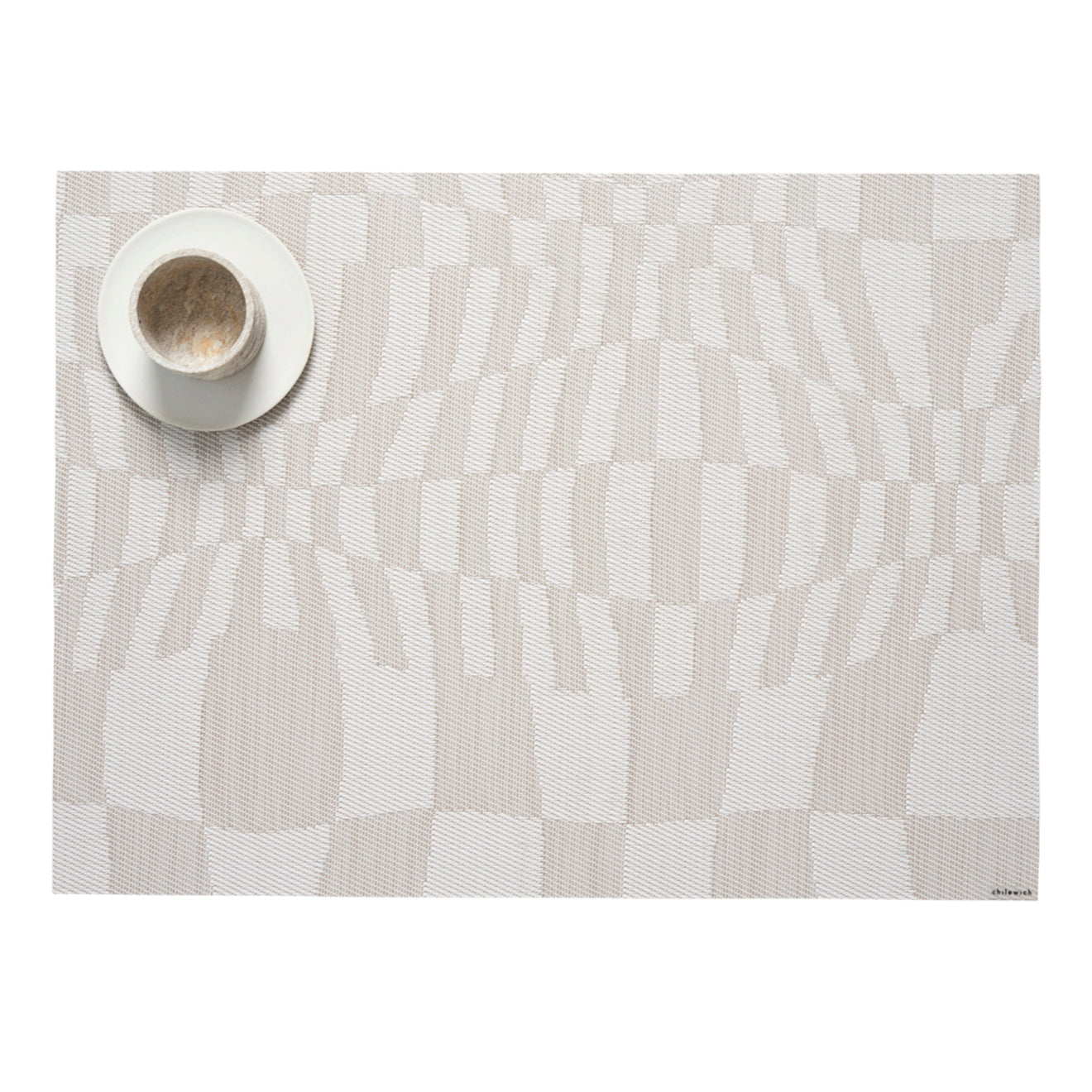 Warp Placemats - Sand With Prop