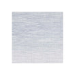 Square Woven Floor Mat in Dark Blue and Cool Off White
