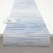 14'' x 72'' Table Runners in Dark Blue and Cool Off White