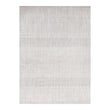 Rectangle Woven Floor Mat in Light Warm Grey 