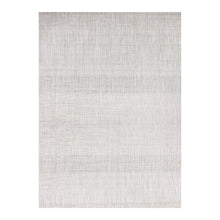 Rectangle Woven Floor Mat in Light Warm Grey 