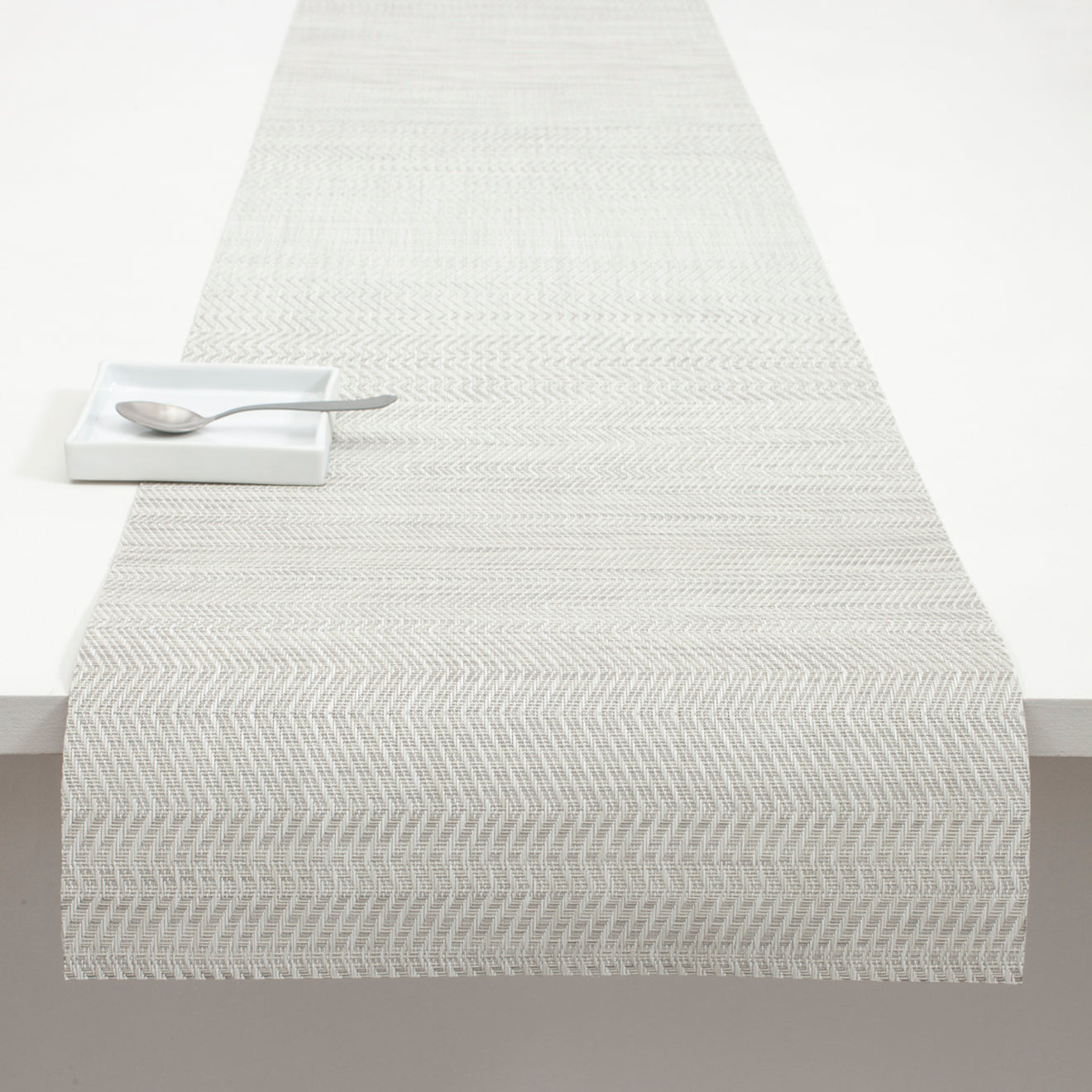 14'' x 72'' Table Runners in Light Warm Grey 