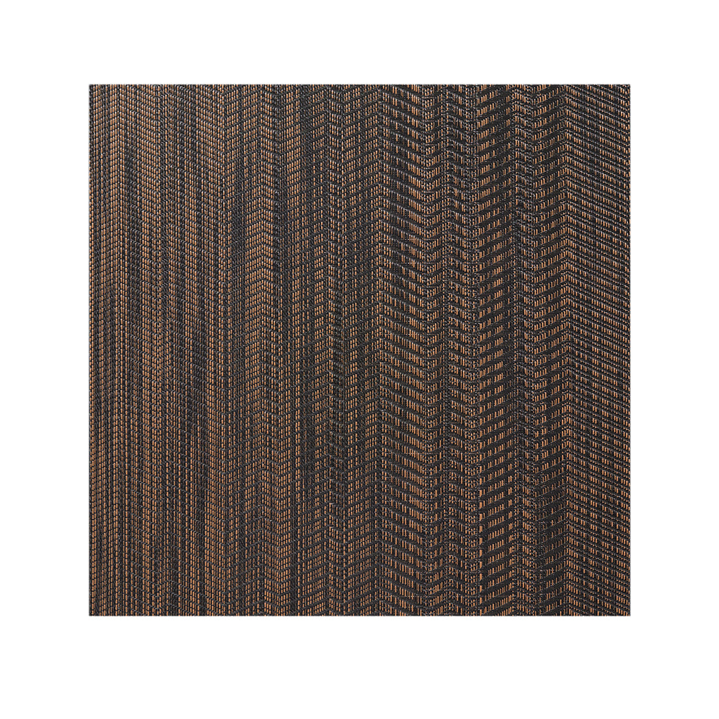 Chilewich woven placemat with subtle texture and contemporary design, ideal for dining and tabletop decor.