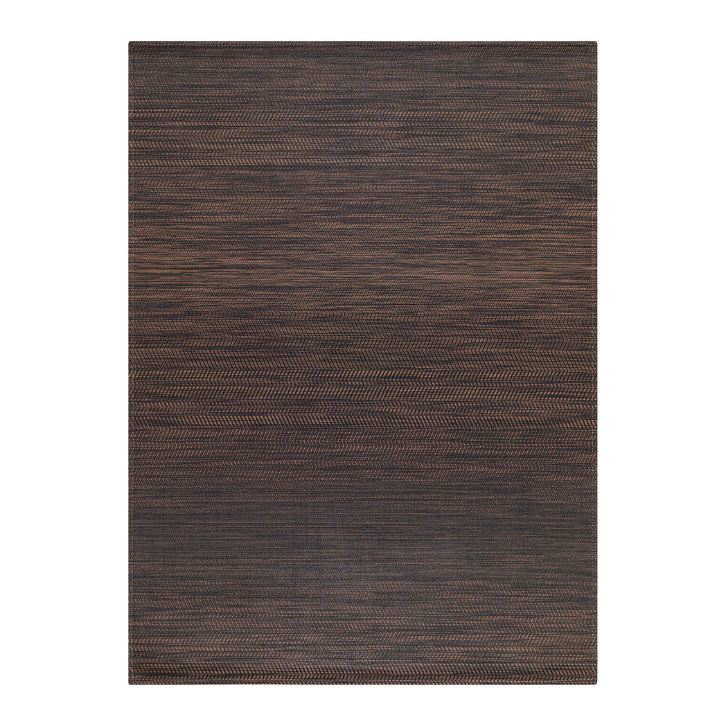 Detail image of Chilewich woven material showcasing texture, color, and pattern of the terrastrand yarn weave.