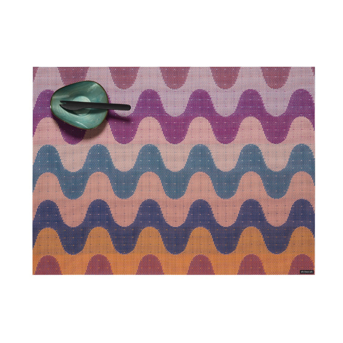 Wiggle Placemats - Heatwave View 1