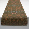 William Morris Table Runners - Dark Multi With Prop