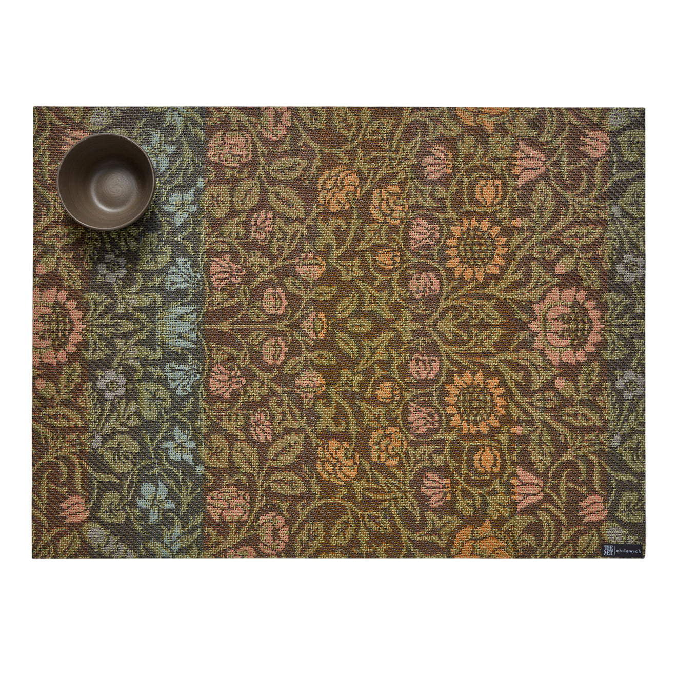 William Morris Placemats - Dark Multi With Prop
