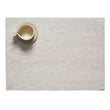 Birch Placemats in Light Neutral Beige and White