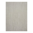 Rectangle Woven Floor Mat in Light Neutral Beige and White