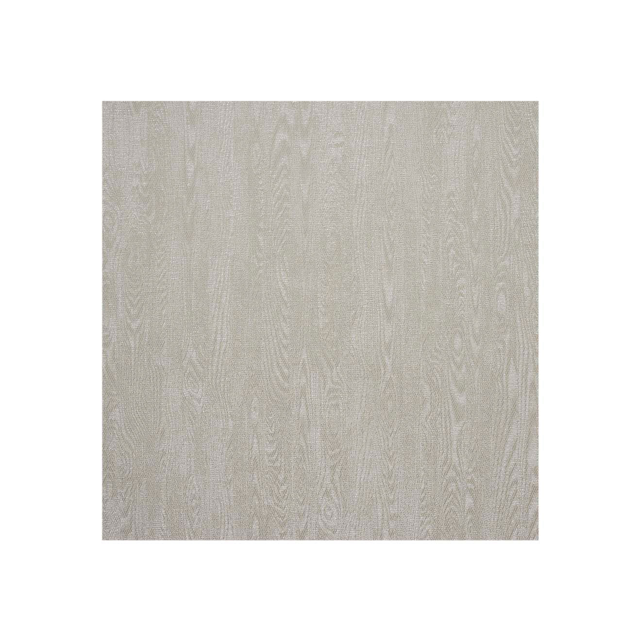 Square Woven Floor Mat in Light Neutral Beige and White