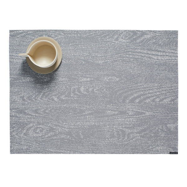 Woodgrain Placemats - Slate