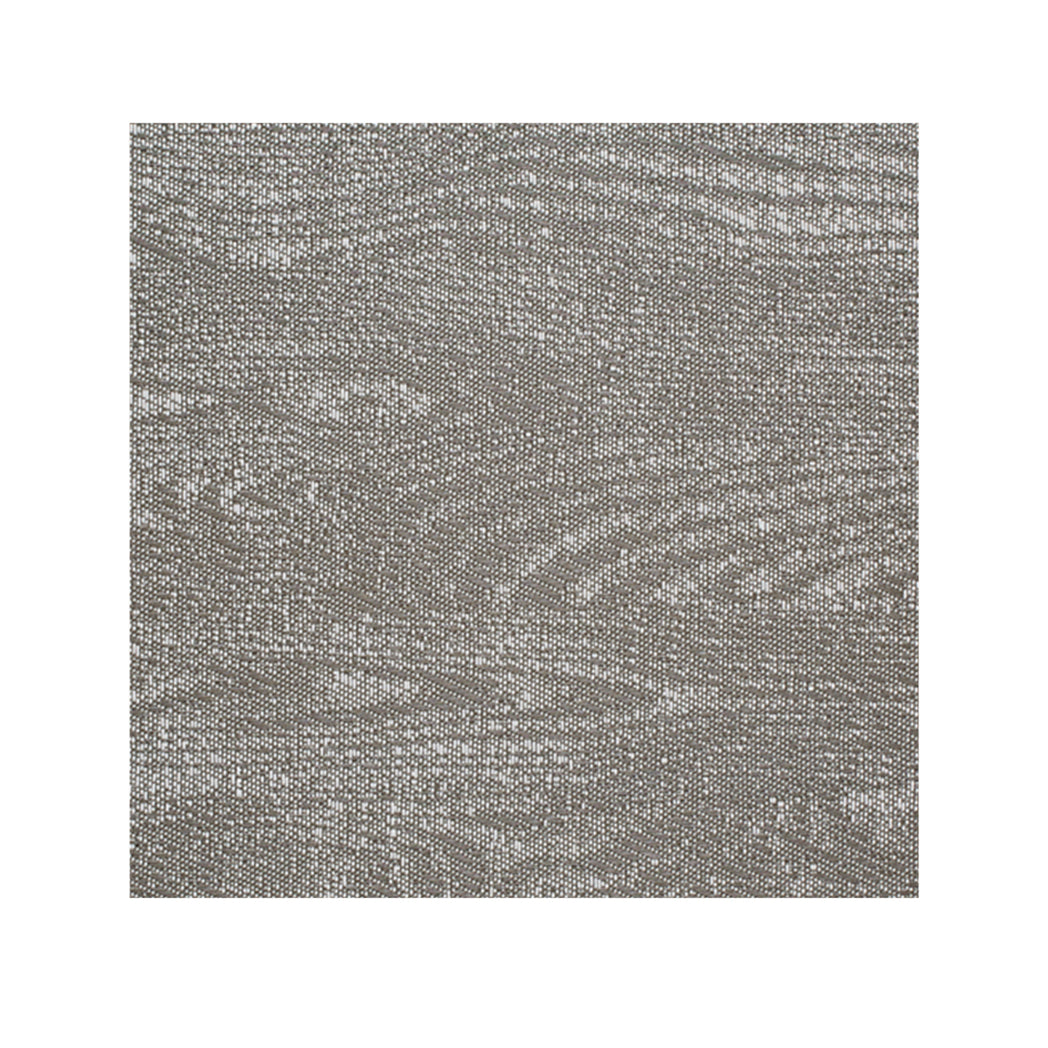 Umber Placemats in Midtone Greige and White