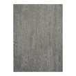 Rectangle Woven Floor Mat in Midtone Greige and White