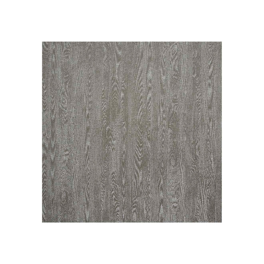 Square Woven Floor Mat in Midtone Greige and White