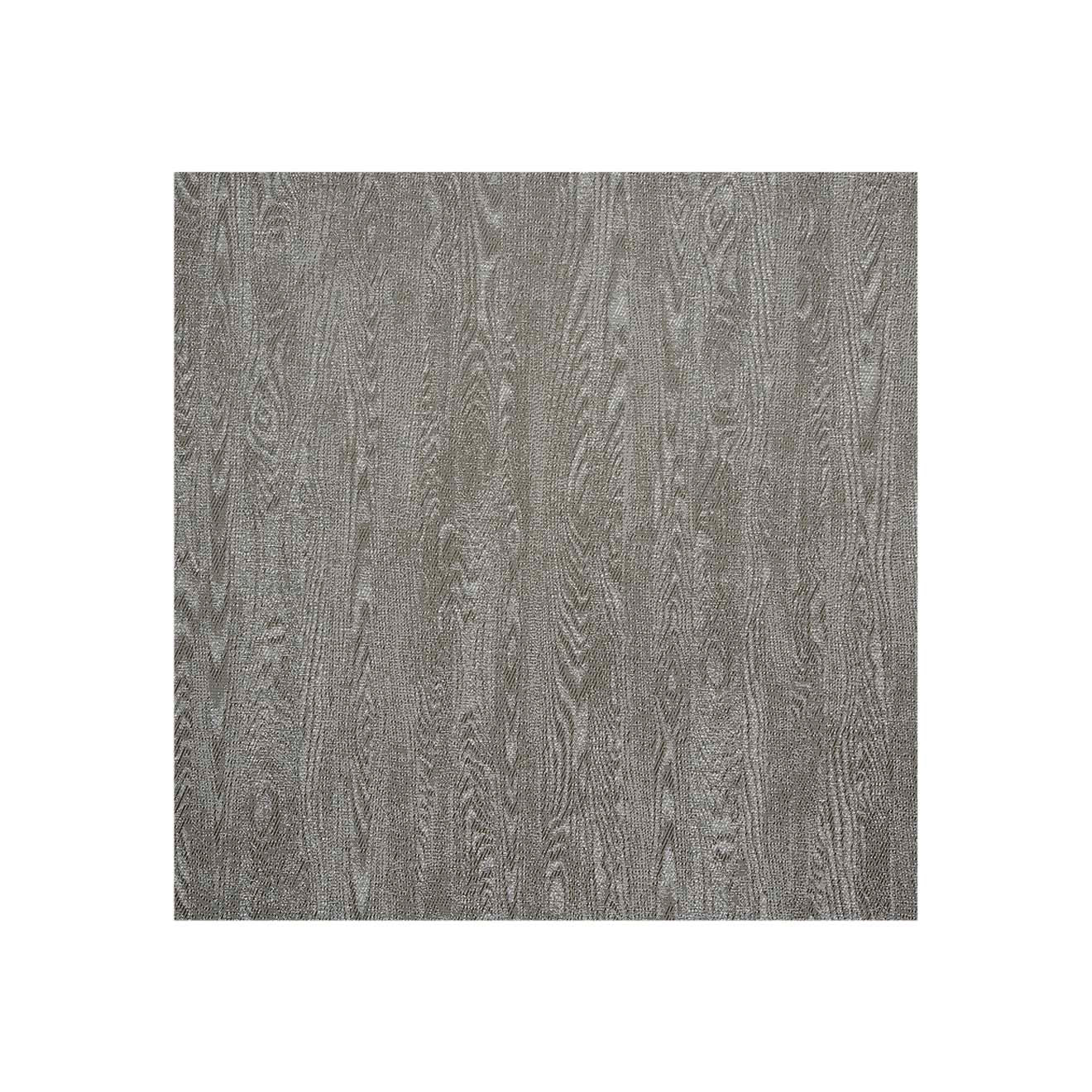 Square Woven Floor Mat in Midtone Greige and White